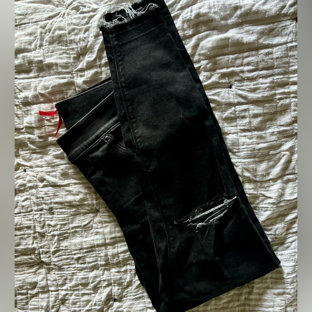 Spanx Black Jeggings